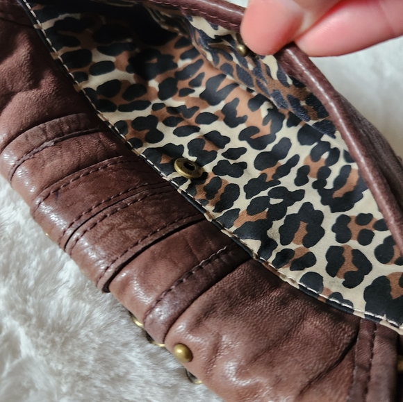 Betsy Johnson- Leather Purse - Picture 7 of 13